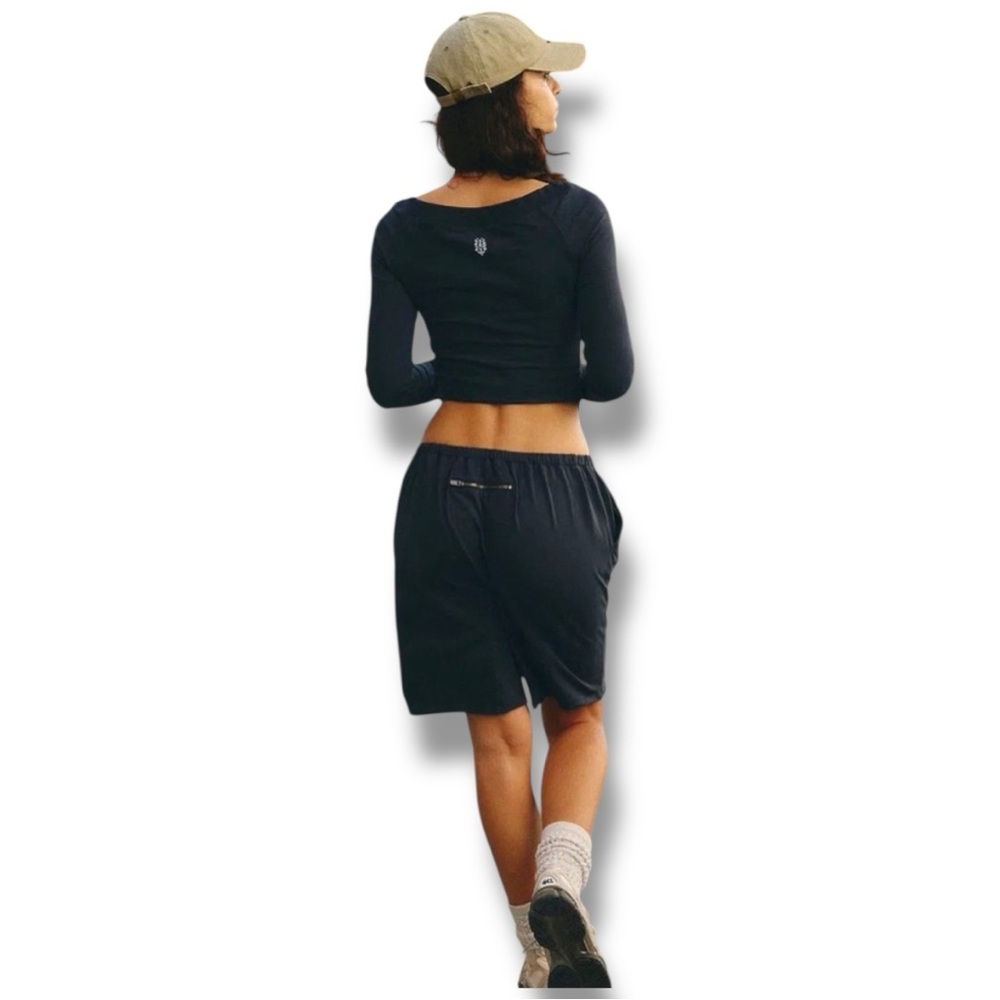 Free People Movement Hot Shot Easy Set – Black, New - Picture 7 of 9